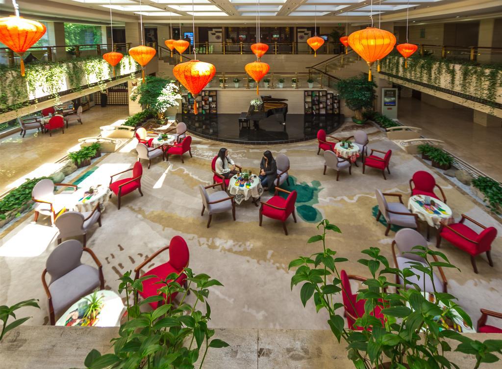 Huangshan International Hotel Exterior foto