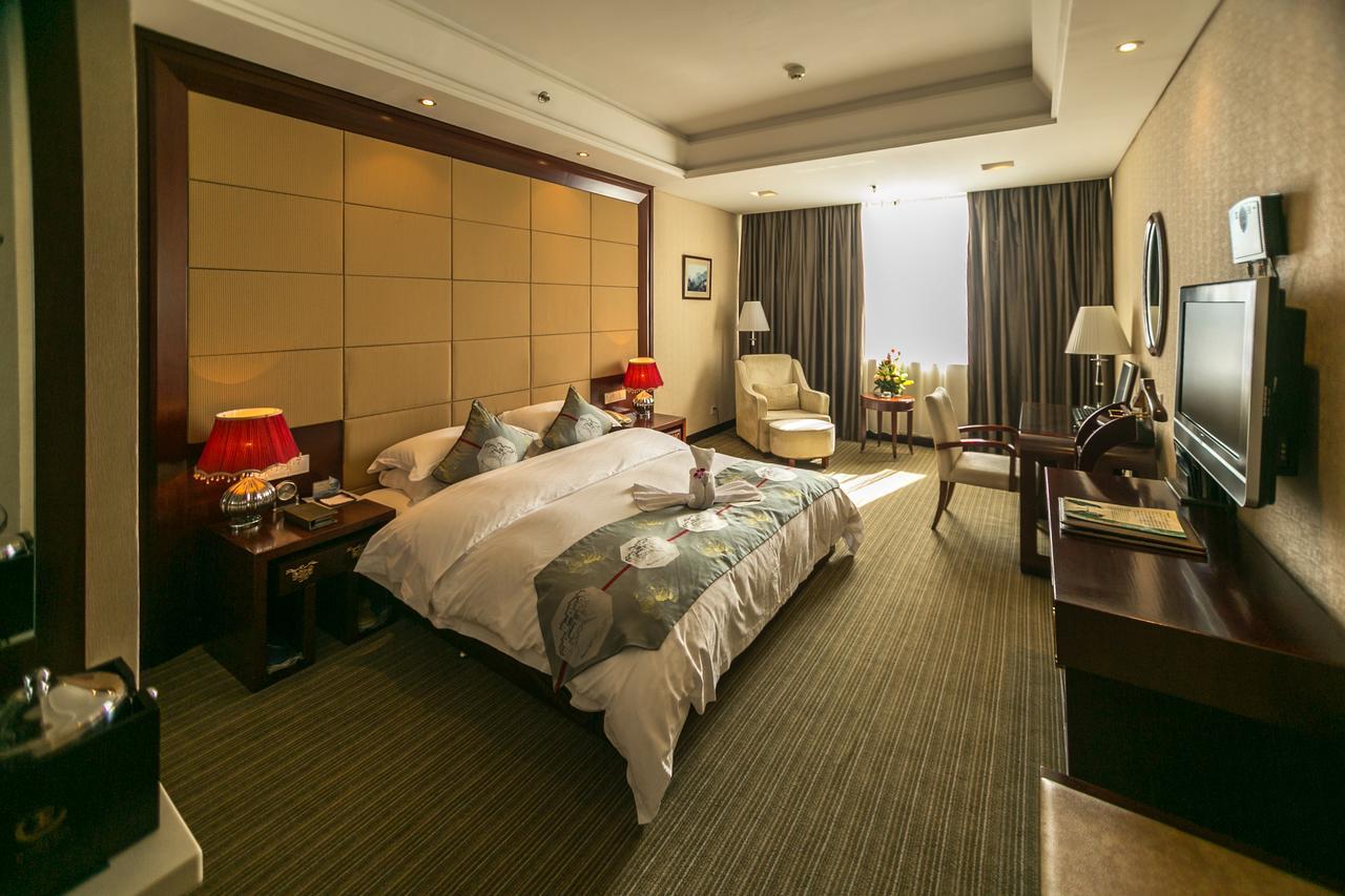 Huangshan International Hotel Habitación foto